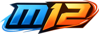 Logo m12 untuk beranda
